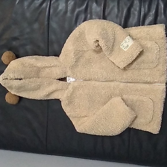 Zara 2-3 years Teddy Bear Coat - Picture 1 of 5